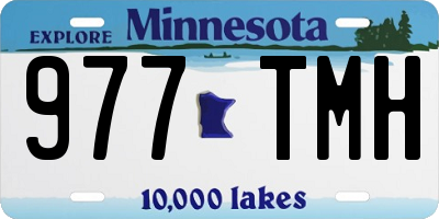 MN license plate 977TMH