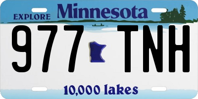 MN license plate 977TNH