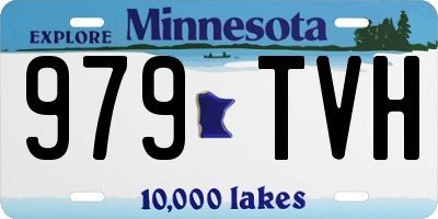 MN license plate 979TVH