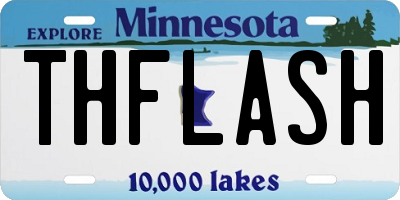 MN license plate THFLASH