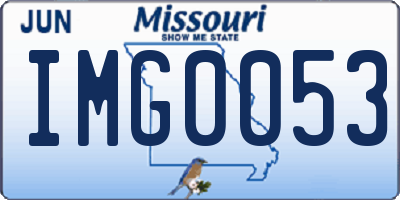 MO license plate IMG0053