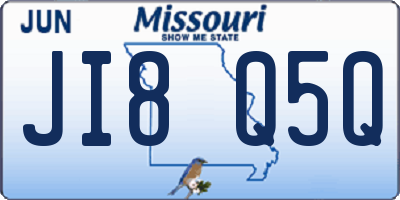 MO license plate JI8Q5Q