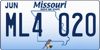 MO license plate ML4O2O