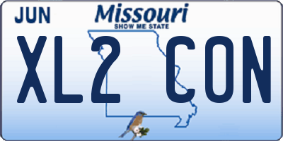 MO license plate XL2C0N