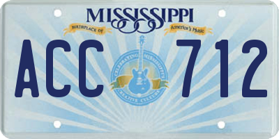 MS license plate ACC712