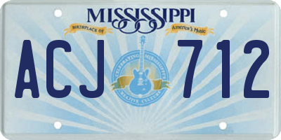 MS license plate ACJ712