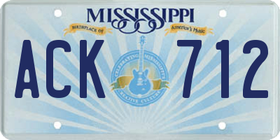 MS license plate ACK712