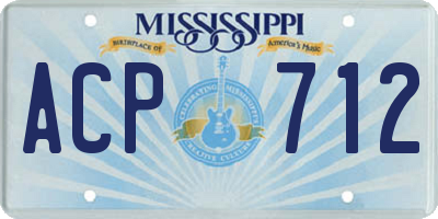MS license plate ACP712