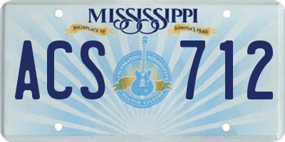 MS license plate ACS712