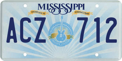 MS license plate ACZ712