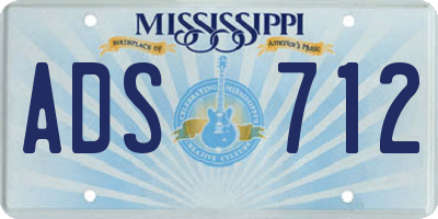 MS license plate ADS712