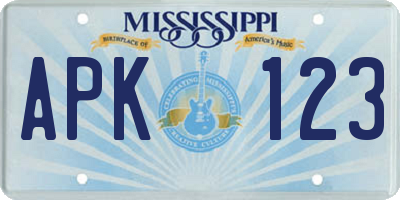MS license plate APK123