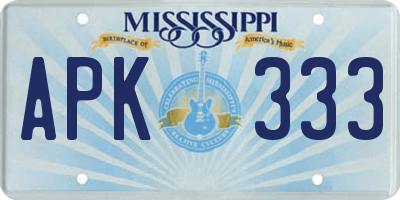 MS license plate APK333