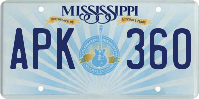 MS license plate APK360