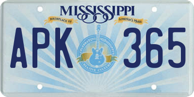 MS license plate APK365