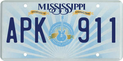 MS license plate APK911