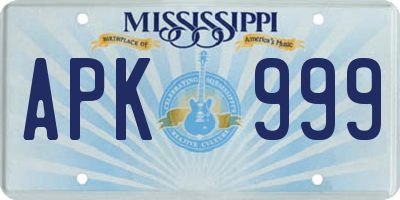 MS license plate APK999