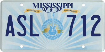 MS license plate ASL712