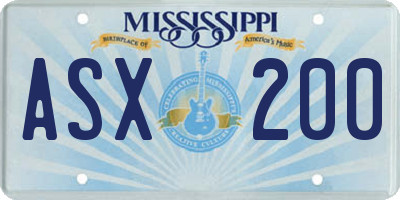 MS license plate ASX200