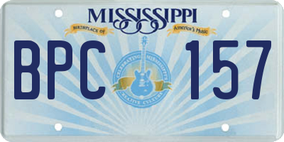MS license plate BPC157