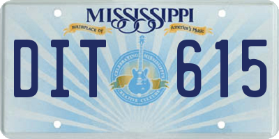 MS license plate DIT615
