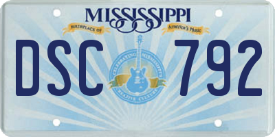 MS license plate DSC792