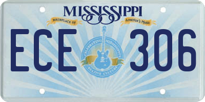 MS license plate ECE306