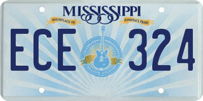 MS license plate ECE324