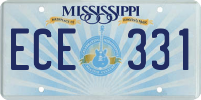 MS license plate ECE331