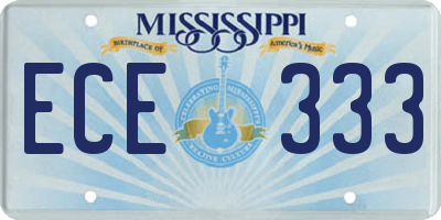 MS license plate ECE333