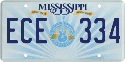 MS license plate ECE334