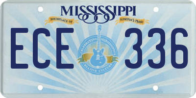 MS license plate ECE336