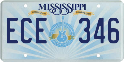 MS license plate ECE346