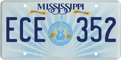 MS license plate ECE352