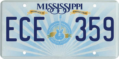 MS license plate ECE359
