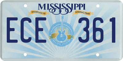 MS license plate ECE361