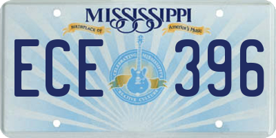 MS license plate ECE396