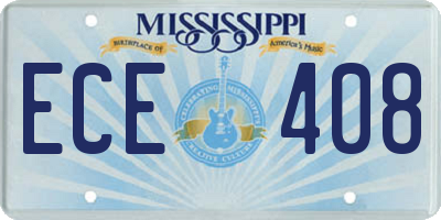 MS license plate ECE408