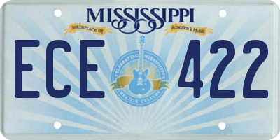 MS license plate ECE422