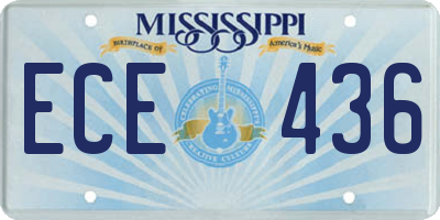 MS license plate ECE436