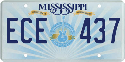 MS license plate ECE437