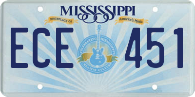 MS license plate ECE451