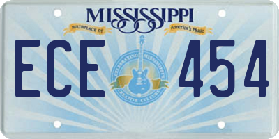 MS license plate ECE454