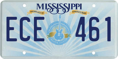 MS license plate ECE461