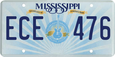 MS license plate ECE476