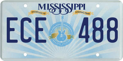 MS license plate ECE488