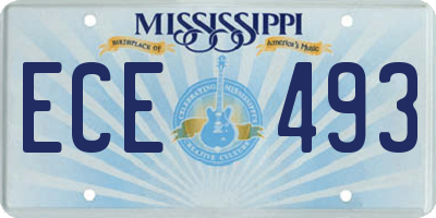 MS license plate ECE493