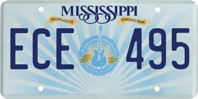 MS license plate ECE495