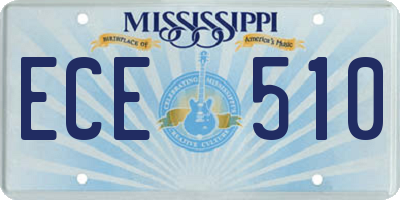 MS license plate ECE510