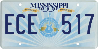 MS license plate ECE517